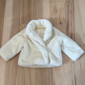 Cozy Faux Fur Baby Jacket
